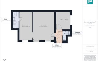 Apartament 2 camere Central - Poză 9
