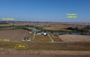 Teren 300 mp, lac, Promotie, Berceni/ Vidra