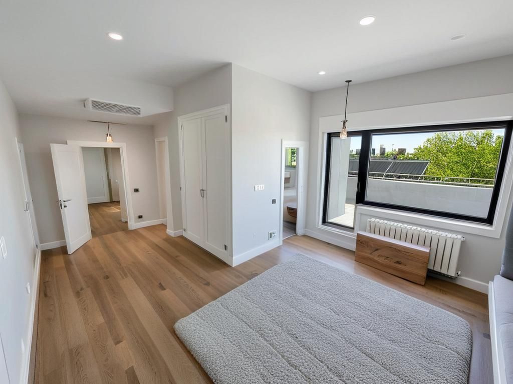 Penthouse 4 camere 3 bai de Lux în  Iancu Nicolae, Baneasa Nou - Poză 35