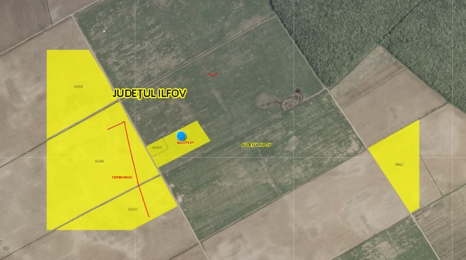 Teren intravilan Balotesti - Poză 2