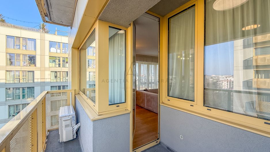 2 Camere Mobilat Utilat | Aviatiei Park | Herastrau - Poză 15