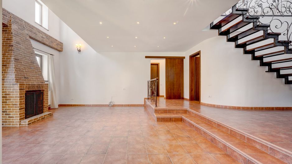 2 Vile individuale in Paradisul Verde P+M, caramida, ideal familii - Poză 64