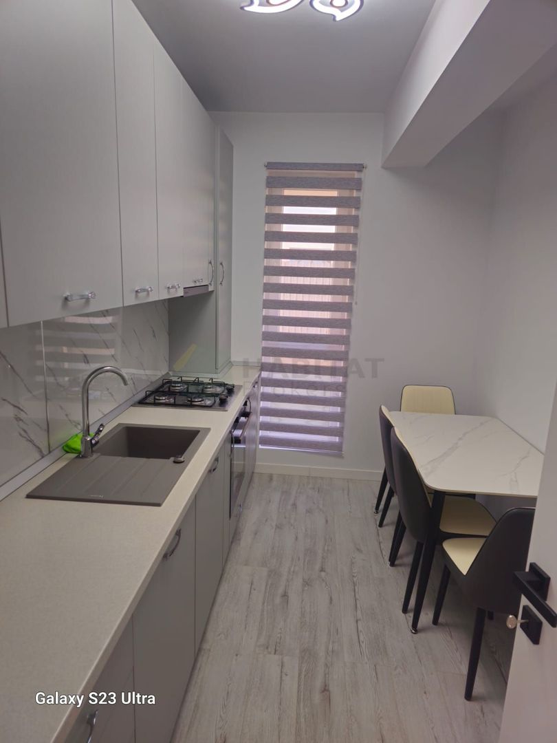 Apartament 2 camere cu grădină proprie 45 mp – City Nord Tunari | - Poză 4
