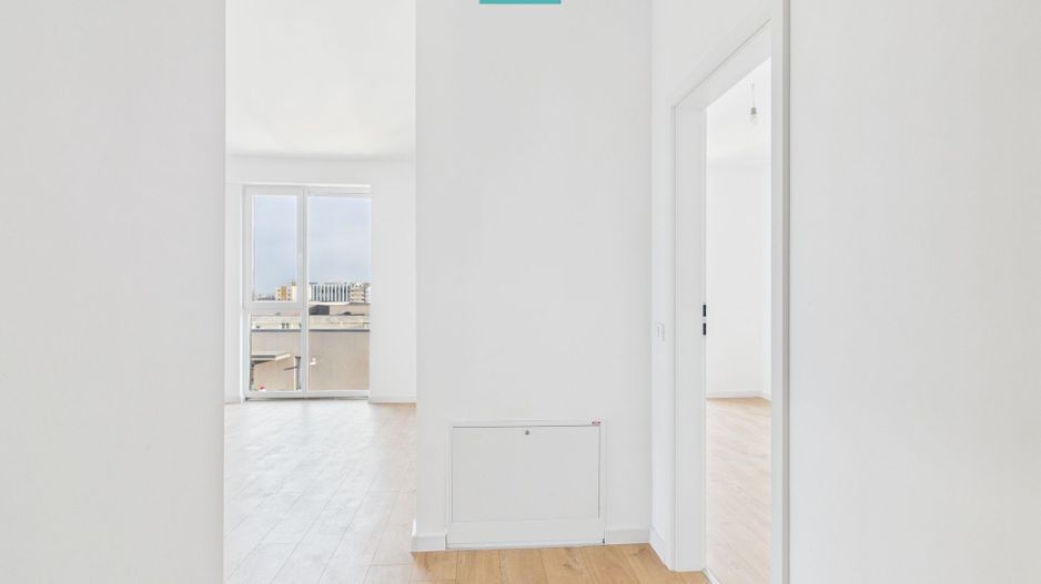 3 camere PREMIUM, terasă 22 mp, etaj 8 - Poză 1