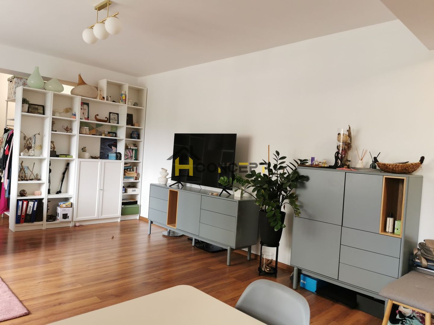2 camere, Pipera, Lac Saulei, loc de parcare, mobilat, utilat - Poză 3