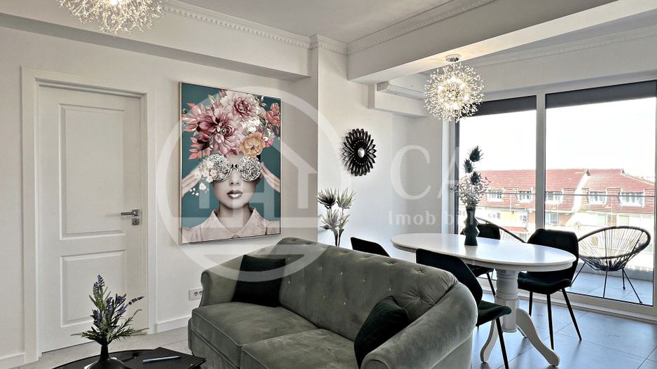 Apartament de inchiriat cu 3 camere in cartierul Luceafarul, Oradea - Poză 2