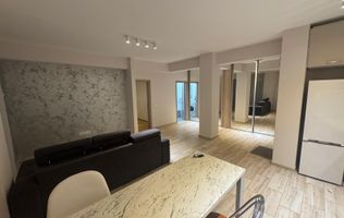 Apartament de 2 camere, 56mp, parcare, pet friendly, Zona Centrala