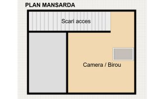 Casă înșiruită în prima parte a Florestiului, zona Stadion - Someșului - Poză 21
