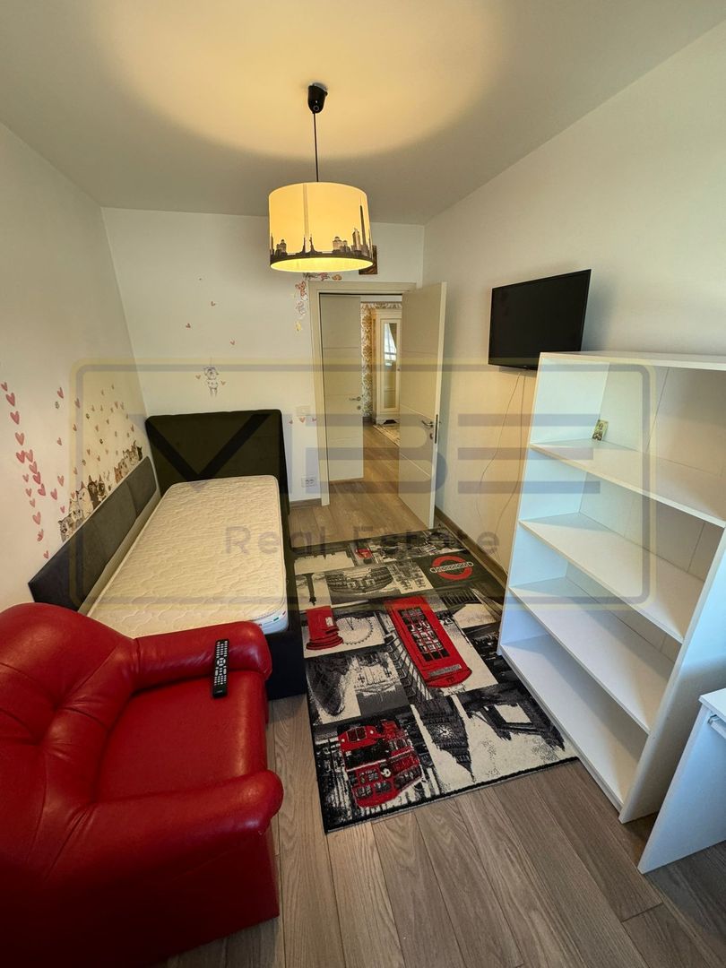 Bloc nou -  Intabulat - 3 camere 72 mp- parcare - Newton Tatarasi - Poză 5