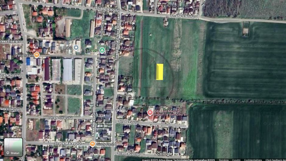 Teren intravilan de vanzare Valu lui Traian, Constanta - Poză 2