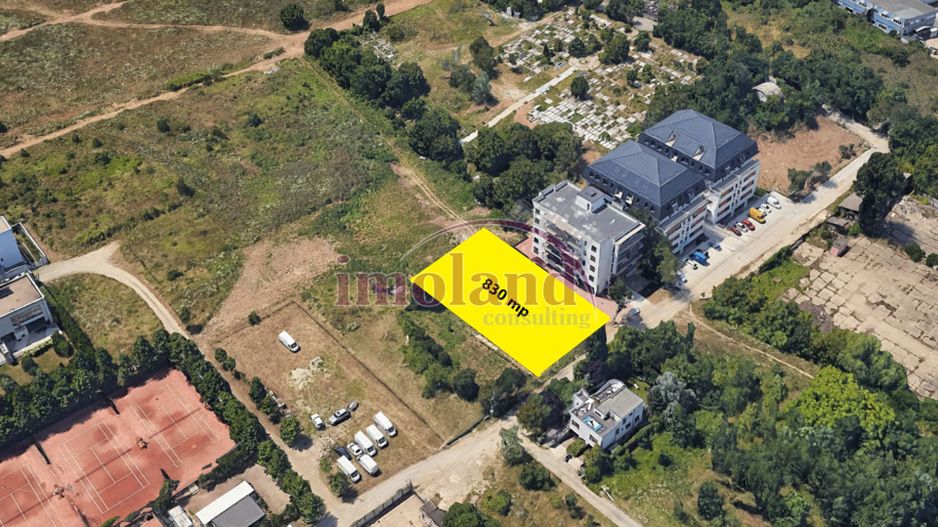 Teren 830 mp | Baneasa-Aerogarii-Aviatiei | Aurizatie de construire - Poză 1