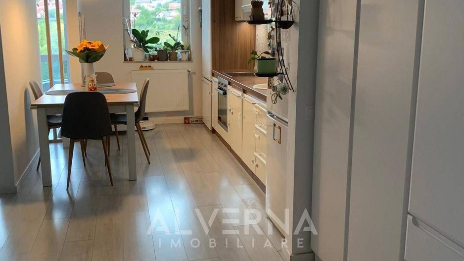 Apartament 2 camere + nisa de dormit | 68mp cu blacon | zona Borhanci - Poză 4