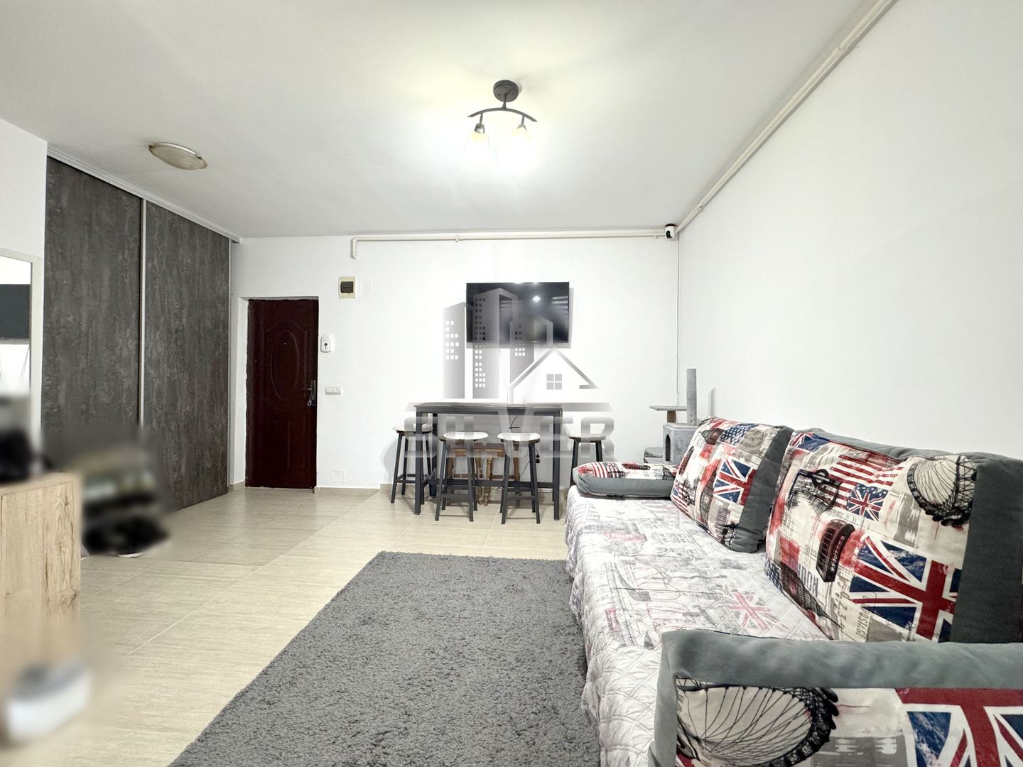 Apartament cu 2 camere/46mp/parcare/Plopilor Floresti. - Poză 3