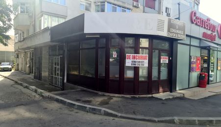Spațiu comercial stradal de vânzare – 75 mp – Strada Navelor/Carrefour