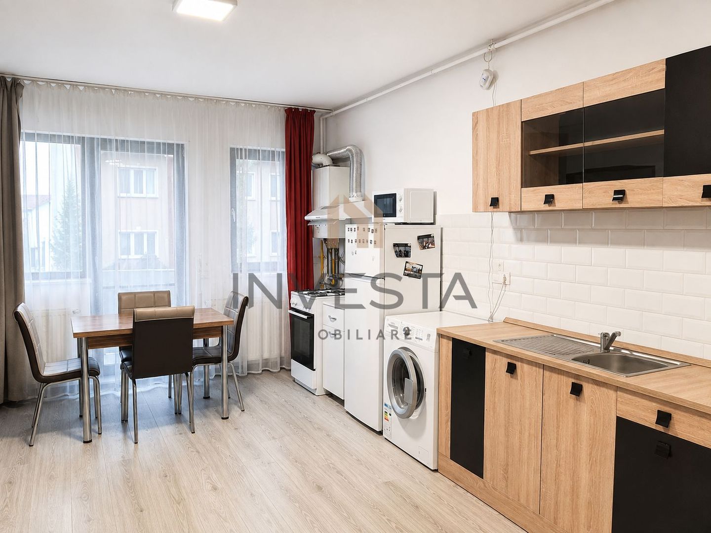 Apartament cu 2 camere, etaj intermediar, parcare, bloc nou, Centru! - Poză 2