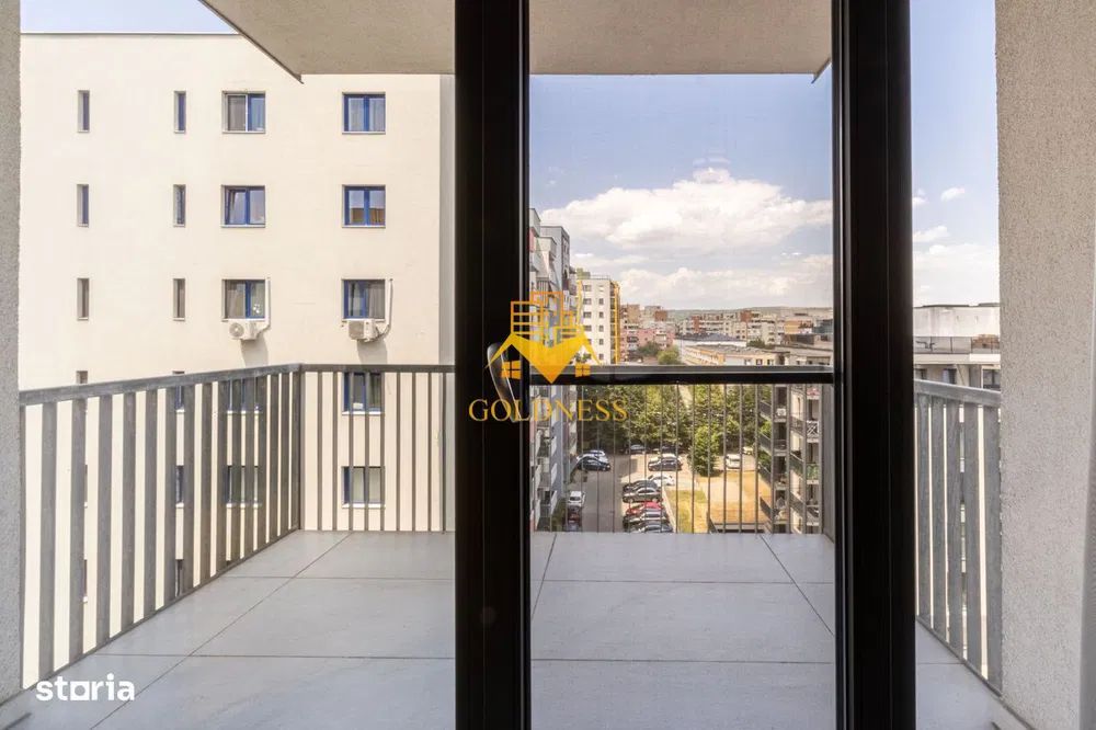 3 camere,lux,parcare, bloc nou, 2 bai, Vivido zona FSEGA, Iulius Mall - Poză 2