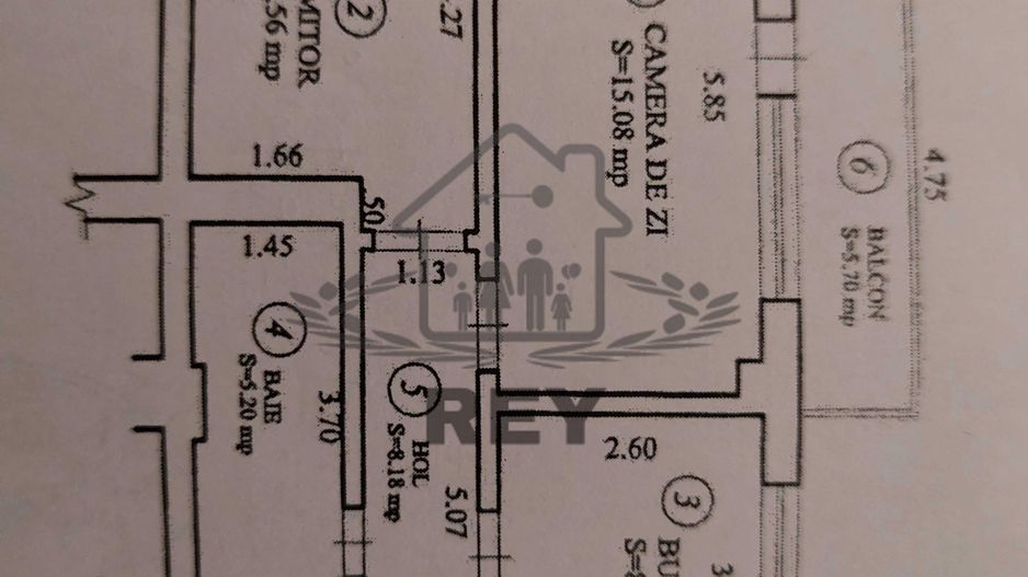 Apartament la cheie / 2 camere Terezian (Belissima) construcție 2009 - Poză 8