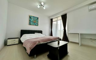 Apartament 43 mp, mobilat/utilat, Sopor, garaj subteran,  Baza Sportiva