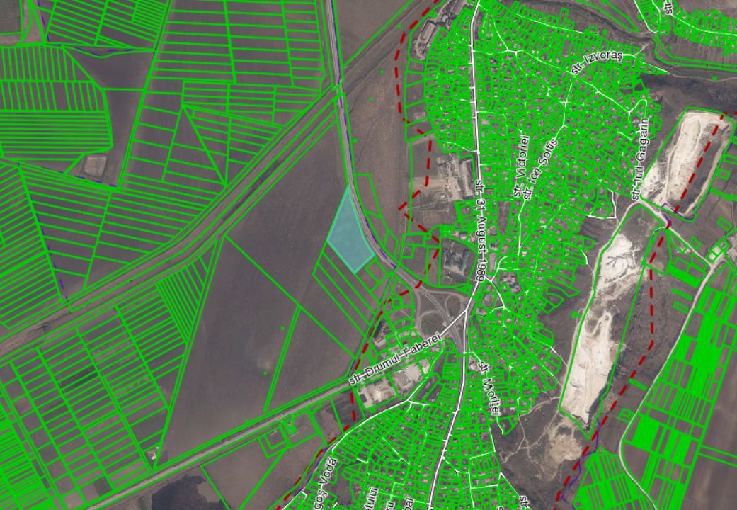Teren pentru construcție 2,9 ha, Orhei - Poză 1