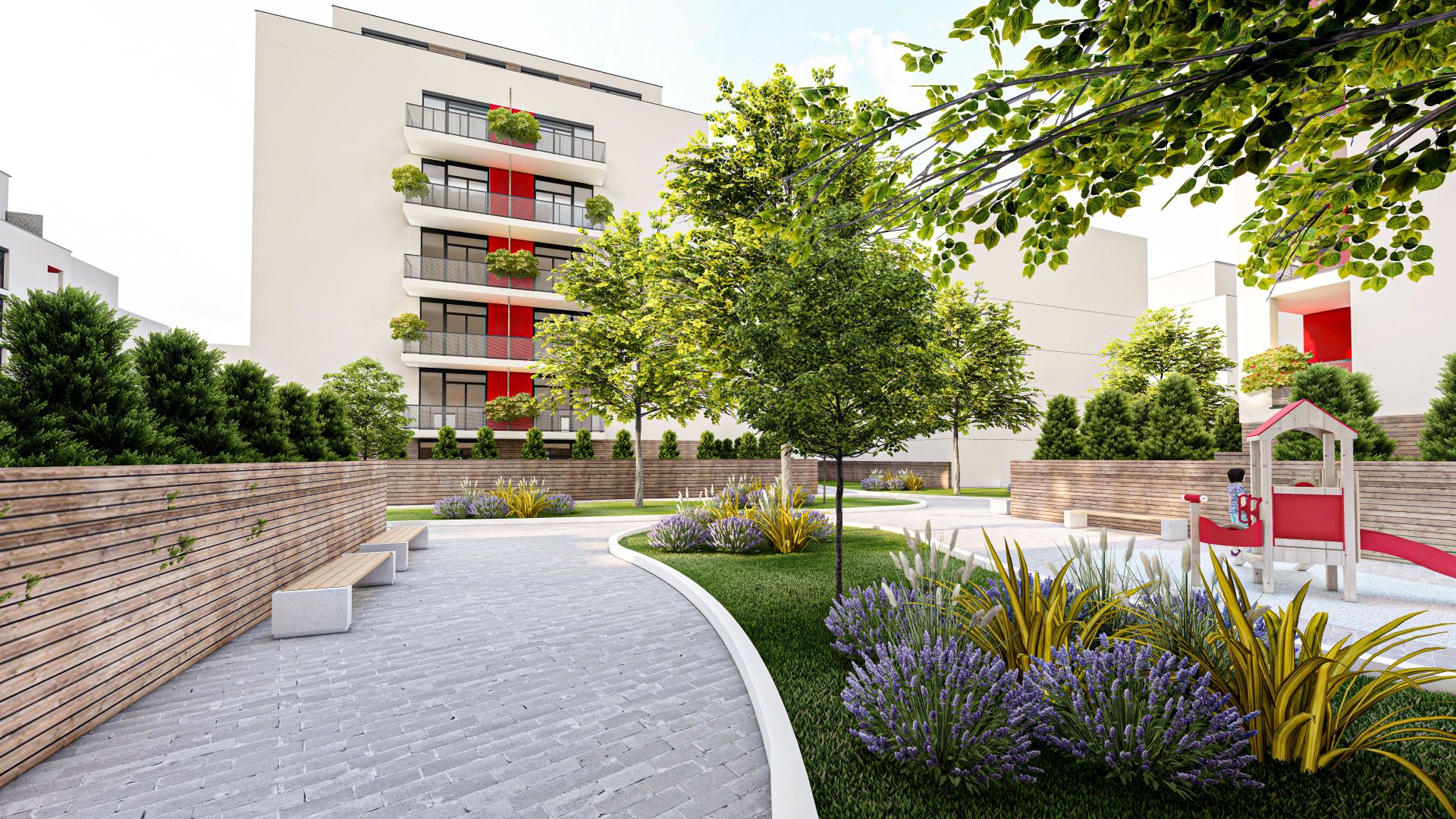 Direct de la DEZVOLTATOR. Apartament cu grădina de 81 mp. TVA 5% - Poză 12