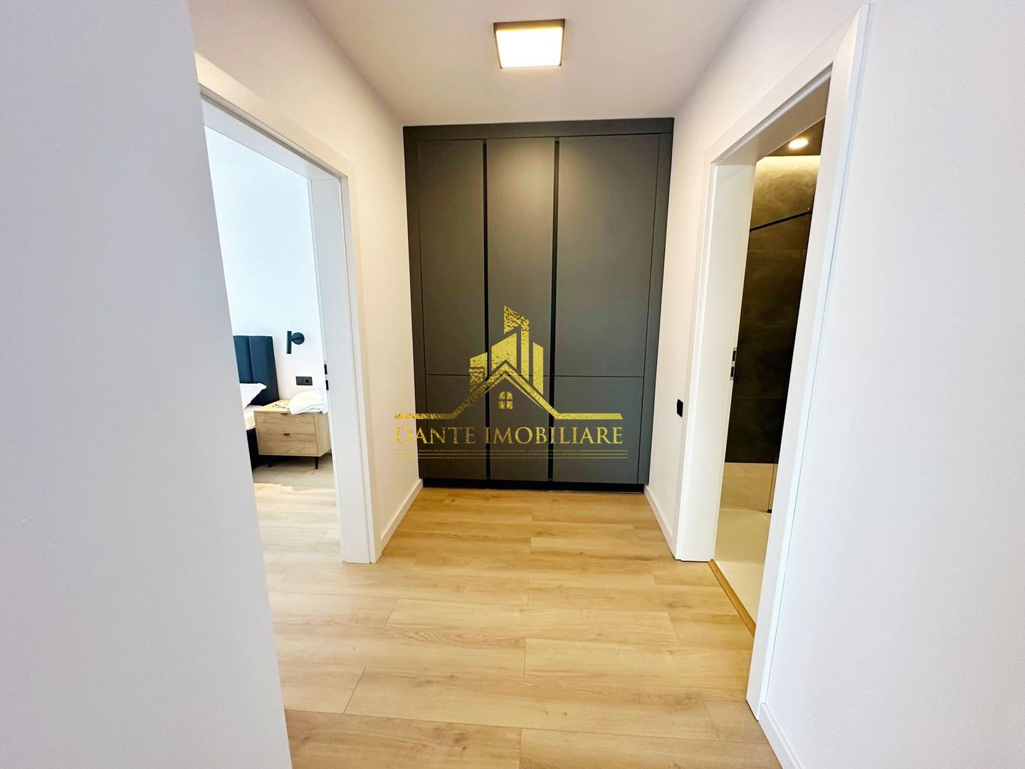 2 camere, TOTUL NOU, mobilat lux, PRIMA INCHIRIERE, terasa, Soporului - Poză 15