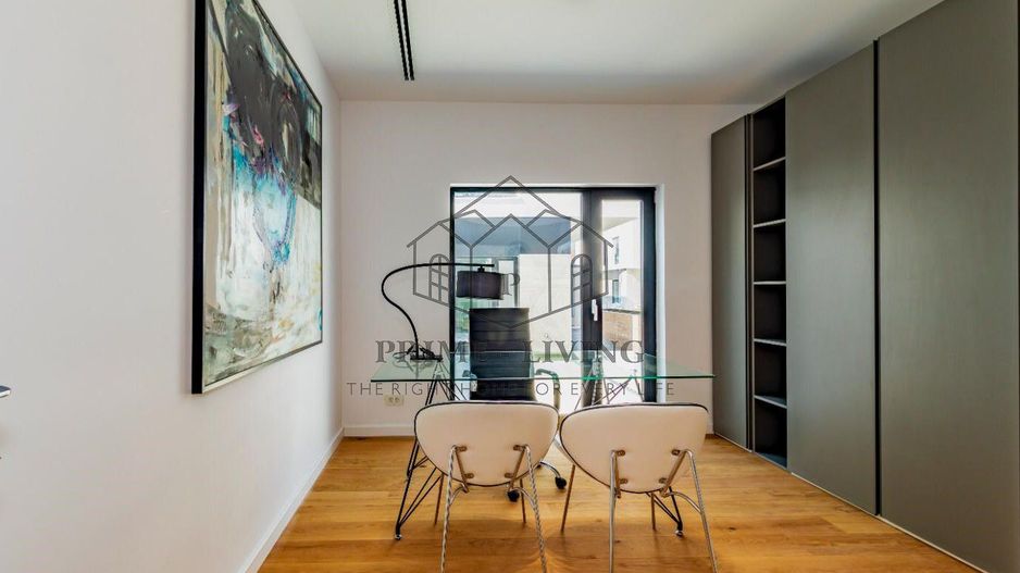 VILA CU 5 DORMITOARE + BIROU LA INCHIRIERE LANGA BRITISH SCHOOL - Poză 20