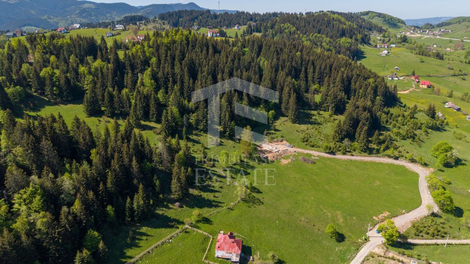 Fundata-Teren de vanzare 15,771 mp intravilan+extravilan+padure - Poză 15
