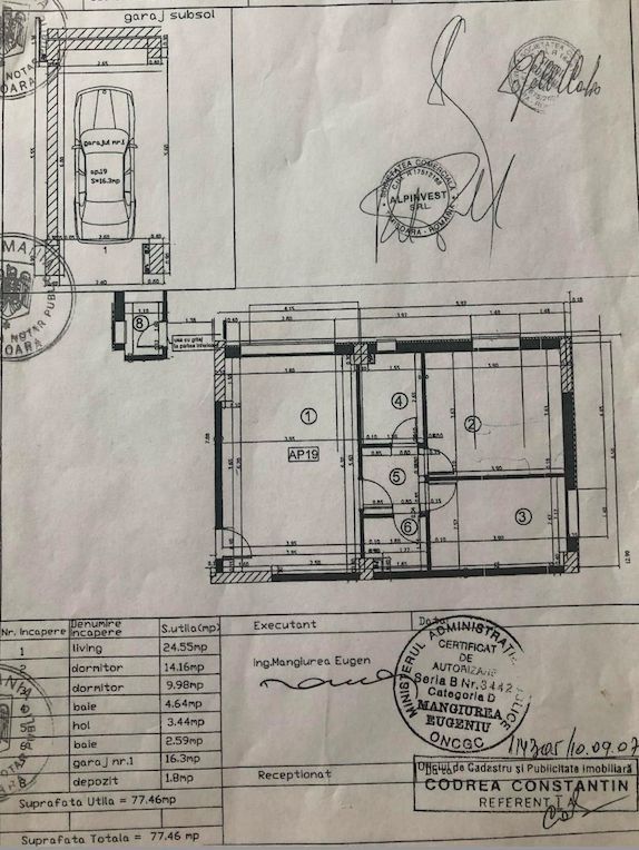Apartament mobilat cu parcare subterana si lift - Poză 6