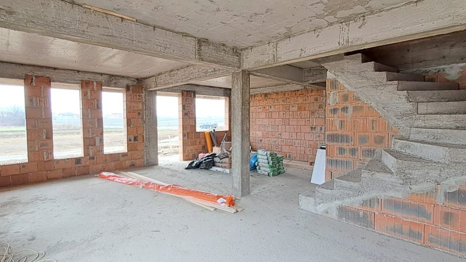 Dragomiresti Vale, casa/vila P+1Et+Pod, utilitati individuale, STB - Poză 3