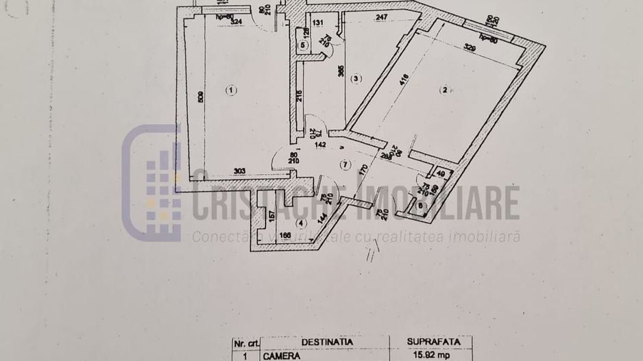 Apartament luminos si modern, la prima inchirere dupa renovare integrala - Poză 8