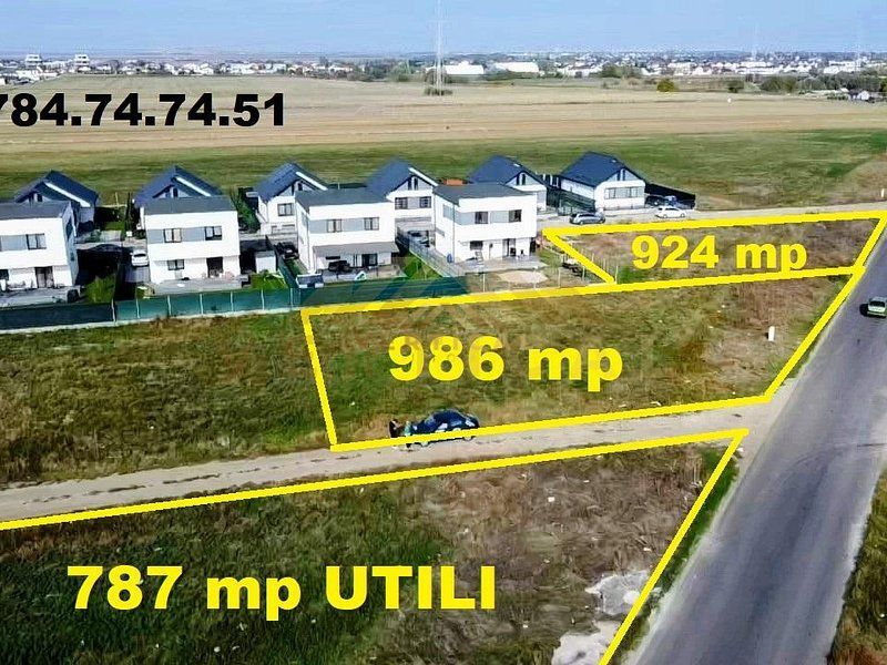 Teren INTRAVILAN la sosea - comuna Berceni - Poză 2