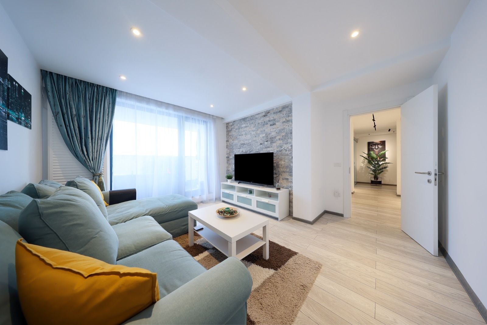 Apartament 2 camere,80 mp utili+parcare subterana-Coresi - Poză 22