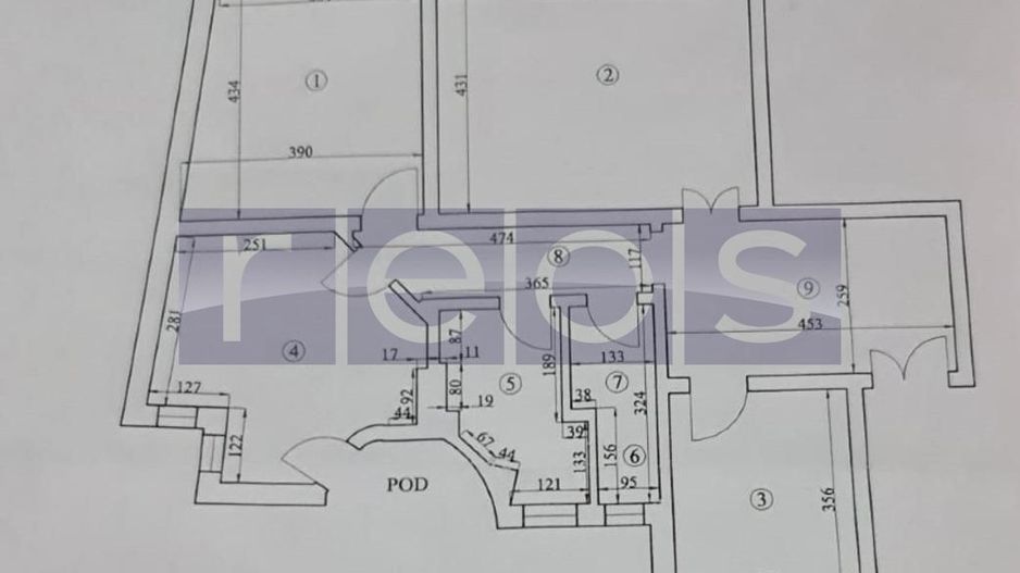 VANZARE 3 CAMERE | CENTRALA PROPRIE | ZONA UNIRII - Poză 11