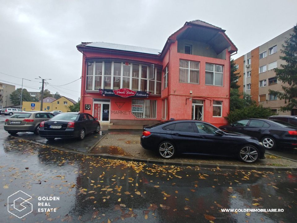 Spatiu comercial pe doua nivele, 320 mp, zona  Fortuna - Poză 1