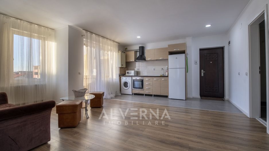 Inchiriere apartament 3 camera, 68mp + balcon, loc parcare, zona Terra - Poză 4