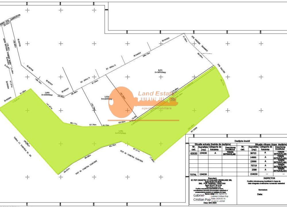 Teren intravilan in zona  Clinceni - Parcul Bragadiru, 35000 mp. - Poză 1