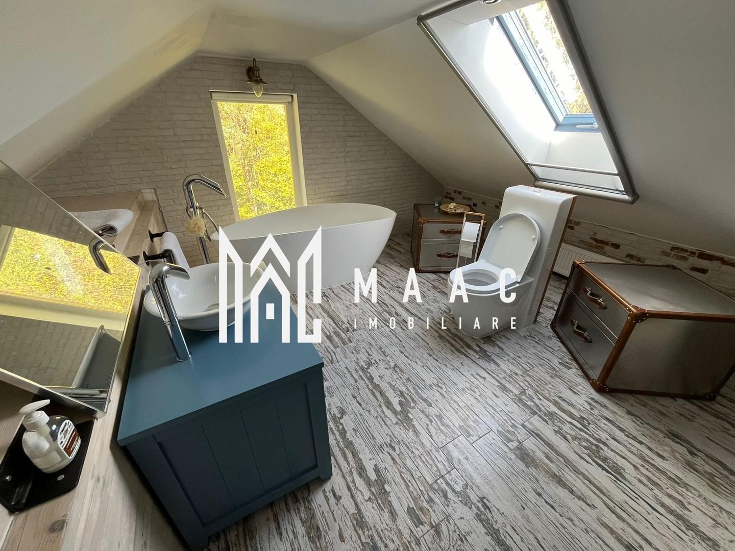 Penthouse de LUX | 150 Mp | 2 nivele | Padurea Dumbrava - Poză 25