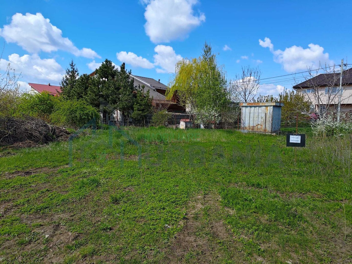 Teren intravilan în Breazu - Iași, vizavi de Pădurea Mârțești - Poză 2