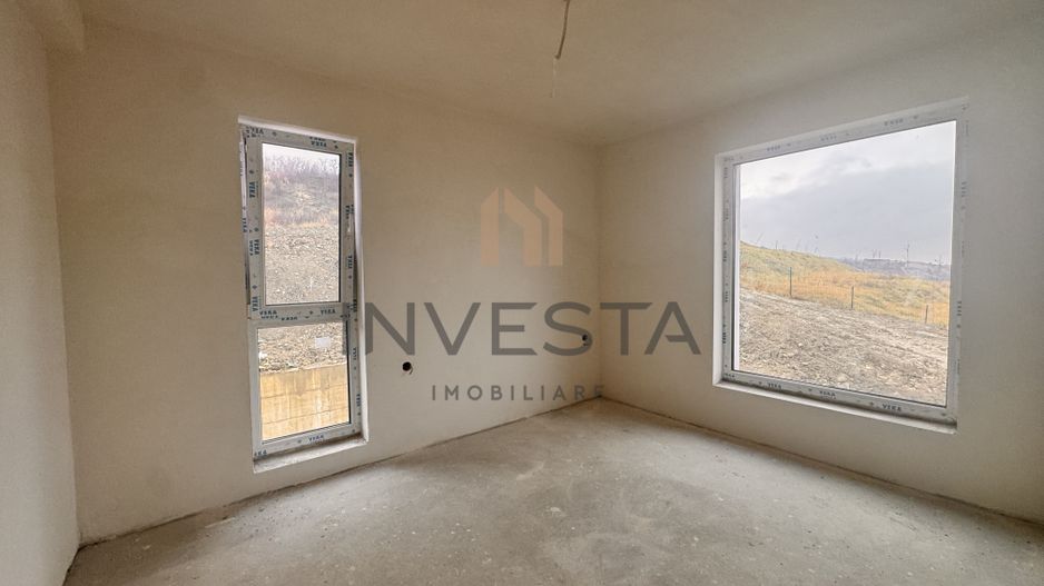 Duplex cu rooftop panoramic, garaj și curte proprie – cartier Voronet - Poză 6