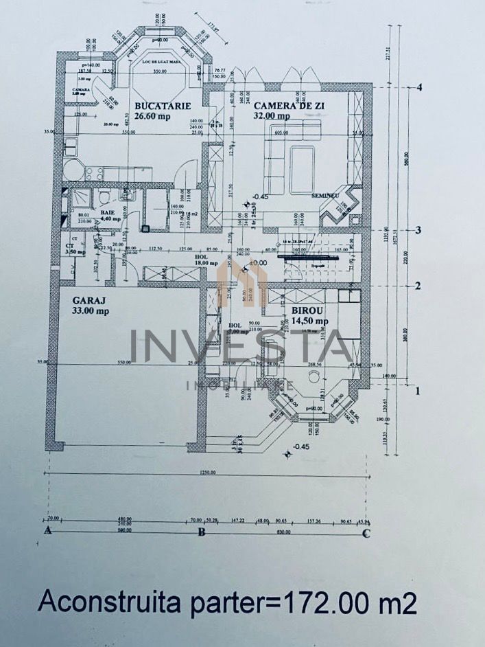 Casa individuala, zona Belvedere,  208 mp utili+ 698 mp teren! - Schiță 5