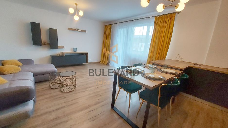 Apartament modern cu 2 camere + garaj subteran! - Poză 2