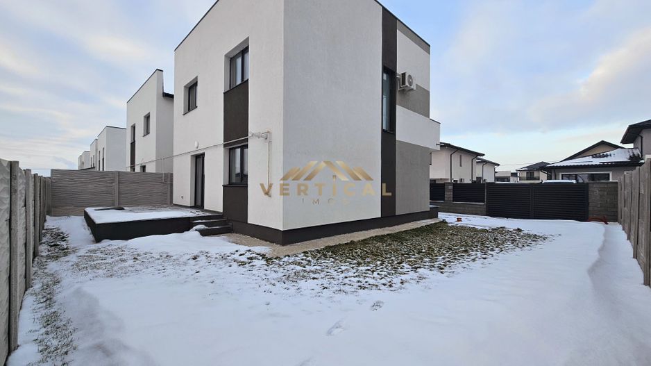 De inchiriat vila 4 camere - intrare comuna Berceni - Poză 15