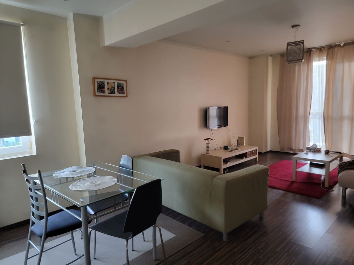 AP. 2 CAMERE DECEBAL, PARCARE INCLUSA, BLOC NOU, BUCATARIE OPEN-SPACE - Poză 2