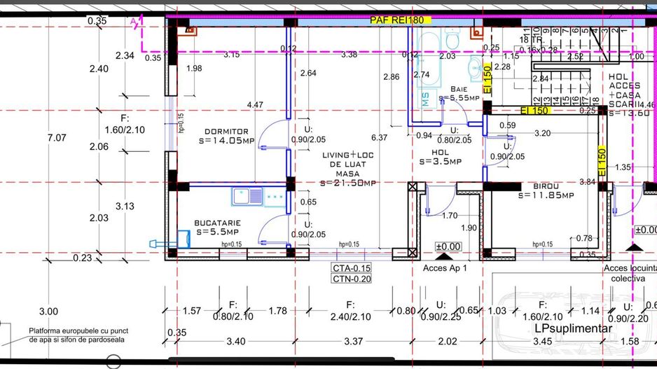 Vanzare apartament 3 camere cu gradina la 5 minute de metrou - Poză 28