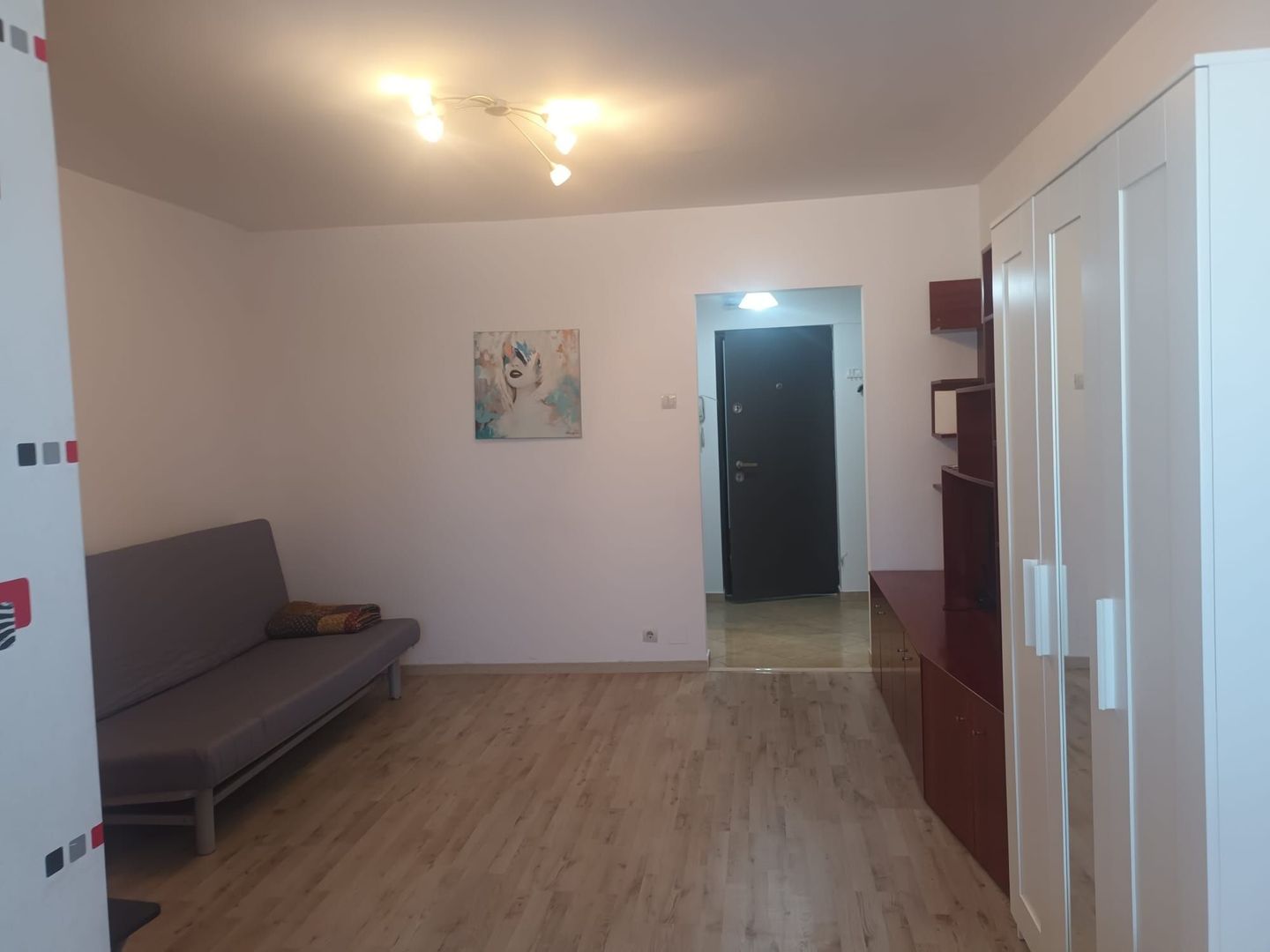 Închiriere Garsonieră Dristor, renovată, mobilată, etaj 5, lângă Kaufland - Poză 3