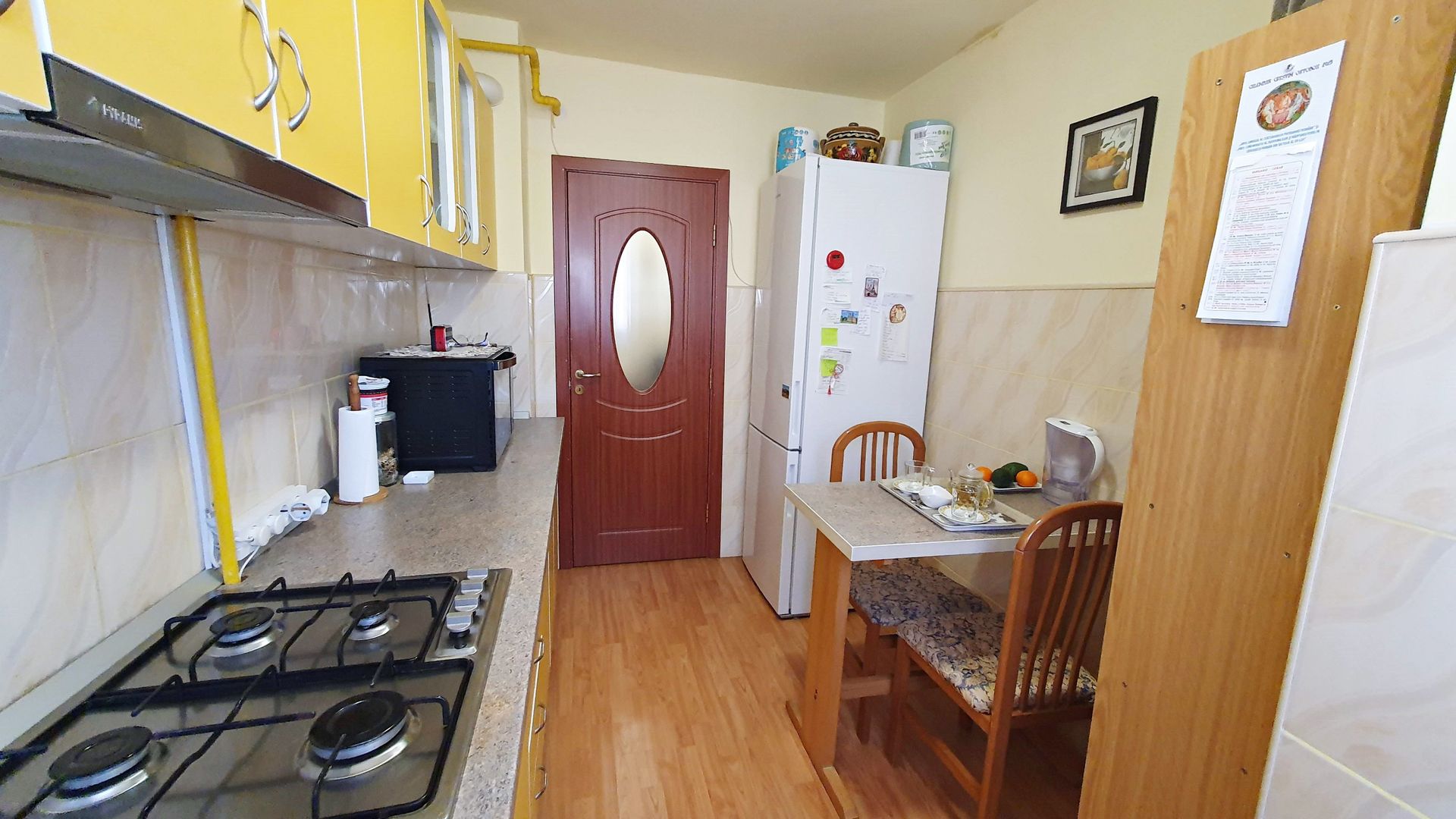 Astra, apartament 3 camere, etaj 3 - Poză 9