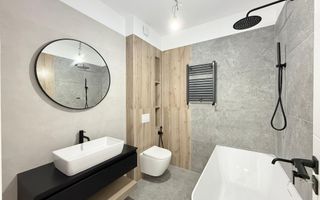 Ap pe 2 niveluri. Bucatarie inchisa, 2 bai. 2 locuri de parcare. - Poză 8