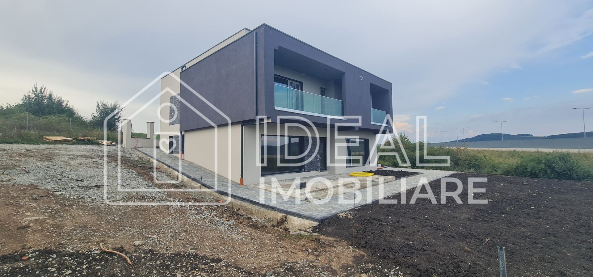 Casa Individuala moderna LA CHEIE cu 815 mp de teren, in Selimbar - Poză 5