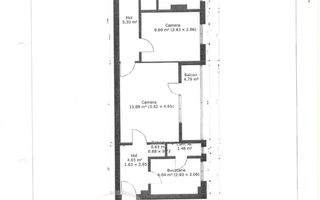 Gh Lazar- Favorit, 3 camere, parter cu centrala proprie - Poză 27