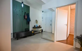 Premium Penthouse, echipat,parcare subterana,50 mp terasa,Qualis, aria Coresi - Poză 25